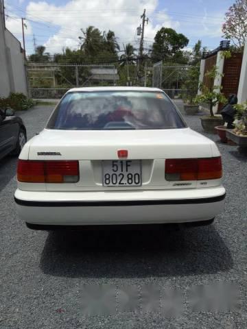 Bán Honda Accord đời 1992, màu trắng, giá 135tr