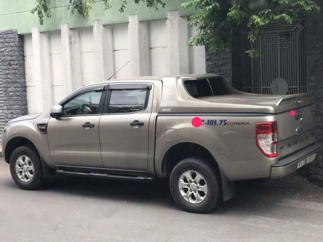 Cần bán Ford Ranger XLS 2.2AT, màu cát vàng SX & ĐK 8/2015, số tự động 1 cầu