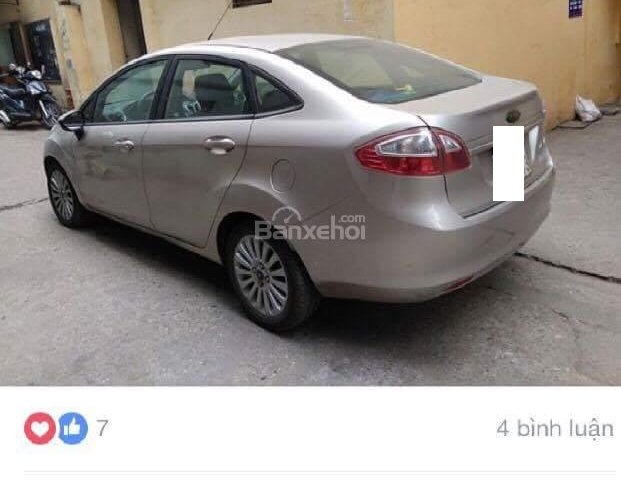 Bán xe Ford Fiesta chính chủ, giá tốt