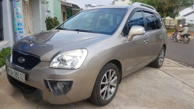 Bán Kia Carens S đời 2014, màu vàng, 500tr