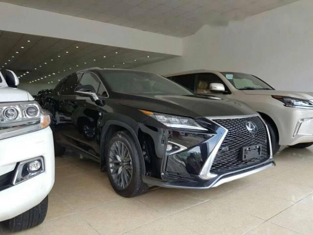 Cần bán xe Lexus RX350 Sport đời 2016, màu đen 