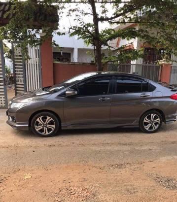 Bán Honda City 2015, màu xám 