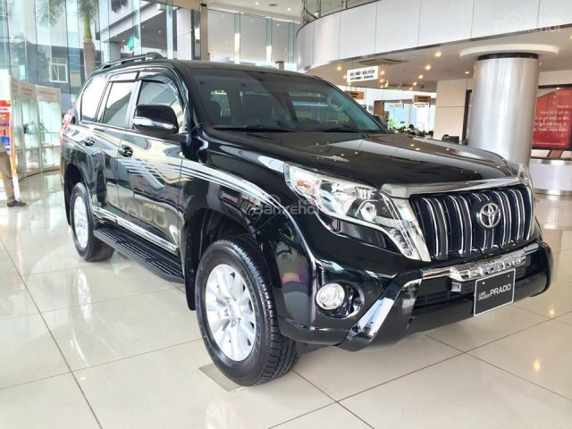 Toyota Land Cruiser Prado bạc 2017 - Cập nhật lô xe tháng 4 chào hè 2017 - Đại Lý Toyota Mỹ Đình/ hotline: 0973.306.136