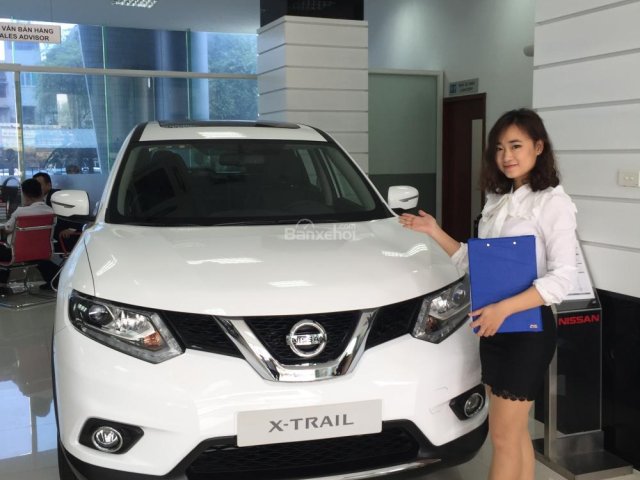 Bán Nissan X-Trail (SV) - 2 cầu số tự động, liên hệ ngay 0971527788 nhận báo giá cam kết rẻ nhất Hà Nội