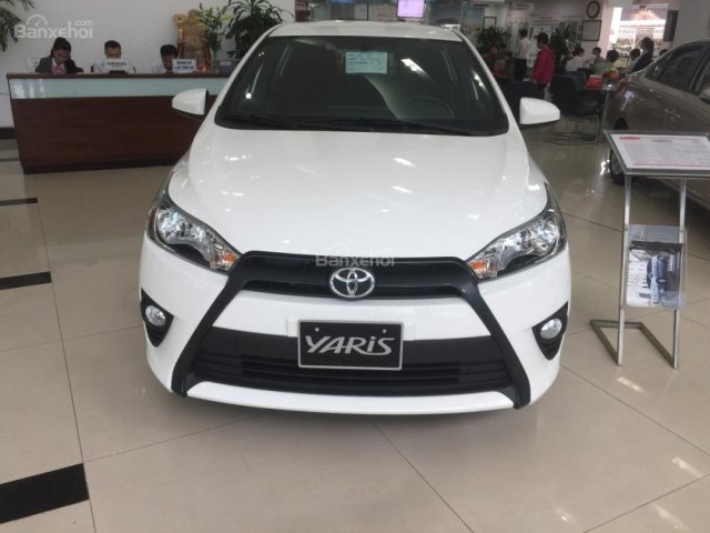 0965152689 Toyota Hà Đông, bán Yaris số tự động 2017, giá cạnh tranh nhất Hà Nội