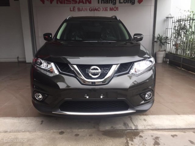 Bán ô tô Nissan Xtrail đời 2017, KM tốt nhất T4, TG 90%