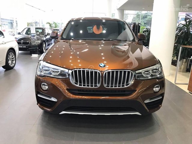 Bán xe BMW X4 xDrive20i đời 2017, màu nâu, xe nhập, ưu đãi hấp dẫn, giao xe tại nhà