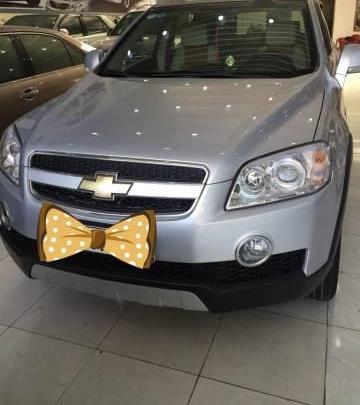 Bán Chevrolet Captiva LTZ đời 2009, màu xám 