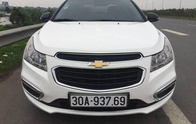 Bán Chevrolet Cruze LTZ đời 2015, màu trắng  