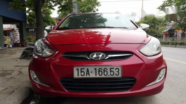 Bán Hyundai Accent 1.6AT sản xuất 2012, nhập khẩu Hàn Quốc