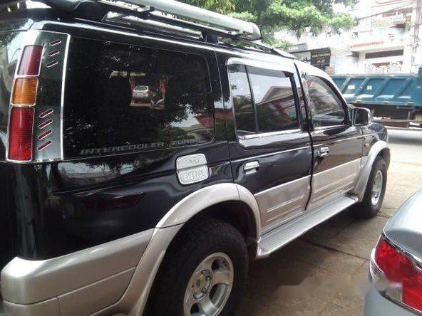 Bán Ford Everest MT sản xuất 2005, màu đen  