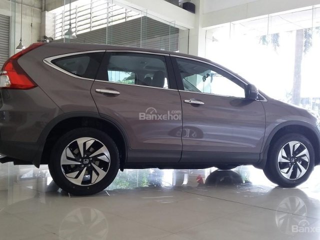 Bán Honda CRV titan 2017, khuyến mãi cực khủng, giá cực tốt