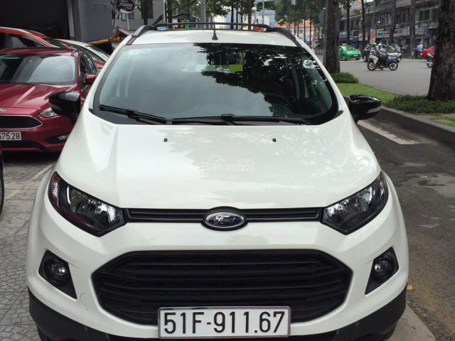 Bán xe Ford Ecosport Titanium, 590 triệu, đủ màu, giao ngay, hỗ trợ vay 90% giá trị xe