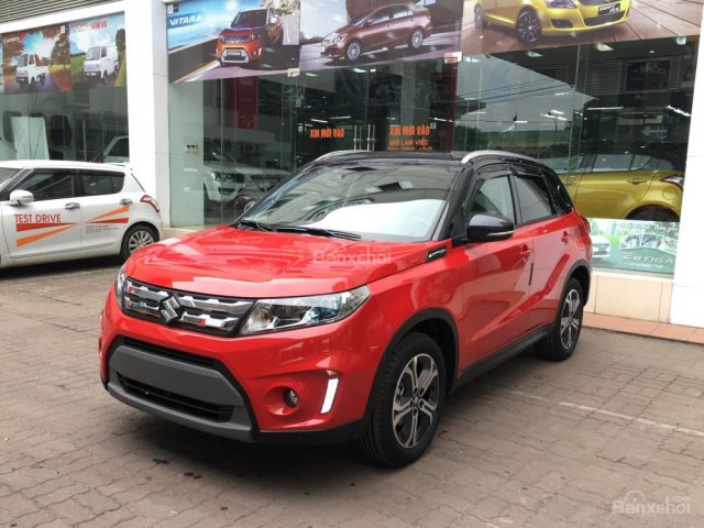 Cần bán xe Suzuki Vitara đời 2017, tặng ngay 50 triệu tiền mặt khi mua Suzuki Vitara nhập khẩu châu Âu