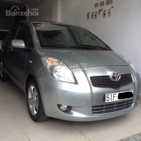 Bán xe Toyota Yaris đời 2007, màu bạc, nhập khẩu chính hãng, 378tr