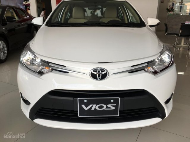 Toyota Vios 2017, khuyến mãi phí trước bạ 100%, tặng bảo hiểm 2 chiều, DVD, phụ kiện chính hãng