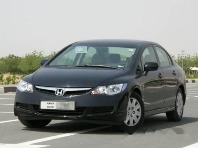 Bán xe cũ Honda Civic 1.8 năm 2007, màu đen