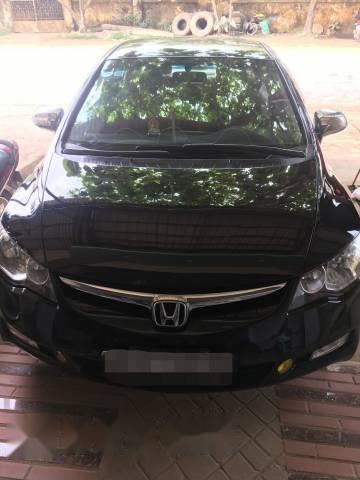 Cần bán Honda Civic đời 2008, màu đen, 365 triệu