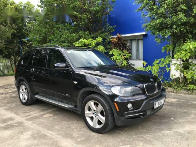 Bán ô tô BMW X5 đời 2007, màu đen, nhập khẩu nguyên chiếc, giá bán 800 triệu