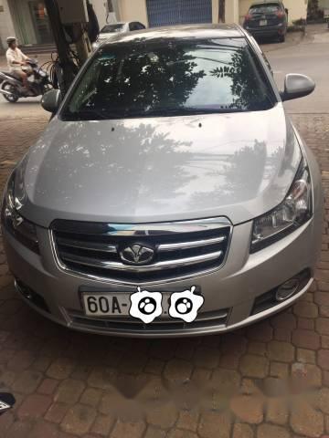 Bán xe Daewoo Lacetti đời 2010, màu bạc, nhập khẩu chính hãng, giá bán 380 triệu