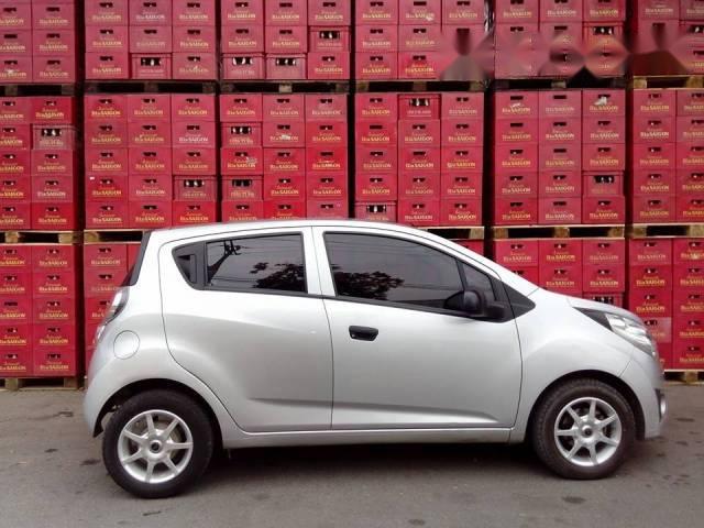 Cần bán Chevrolet Spark Van đời 2012, màu bạc, xe cũ