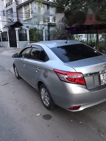 Bán xe cũ Toyota Vios đời 2014, màu bạc