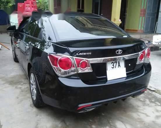 Bán xe cũ Daewoo Lacetti đời 2009, màu đen, nhập khẩu, giá bán 355 triệu