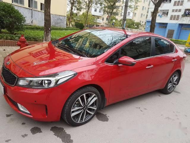 Bán xe cũ Kia Cerato 2.0AT đời 2016, màu đỏ chính chủ, giá tốt