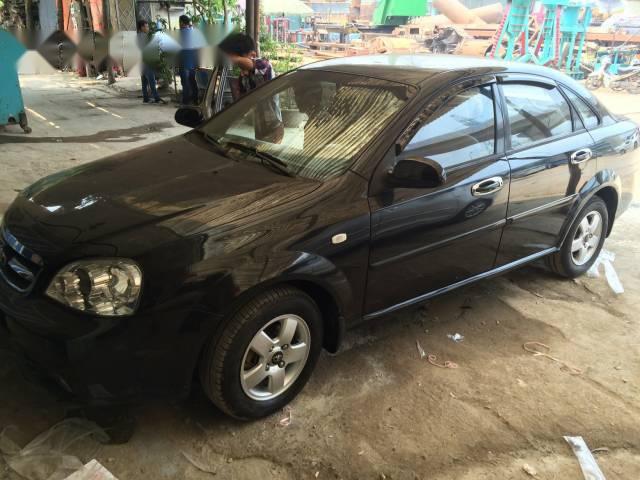 Bán xe cũ Daewoo Lacetti EX đời 2010, màu đen