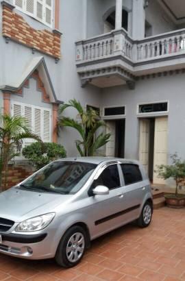 Bán xe cũ Hyundai Getz đời 2009, màu bạc