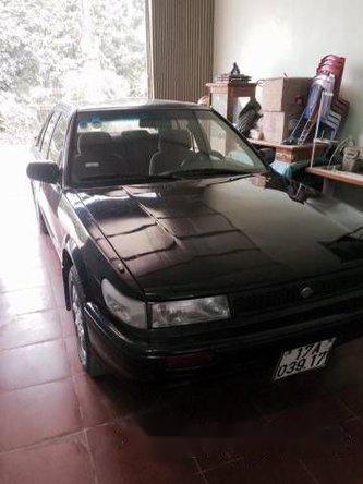 Cần bán lại xe Nissan Bluebird MT năm 1992, màu đen, nhập khẩu