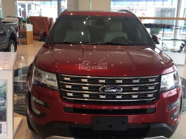 Bán xe Ford Explorer đời 2017, nhập khẩu chính hãng