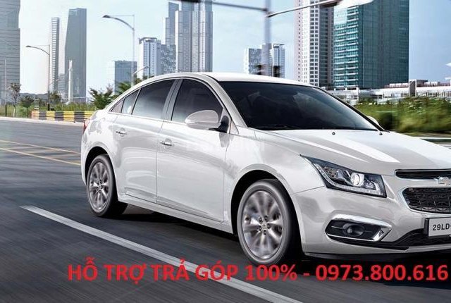 Bán xe Chevrolet Cruze 2017- hỗ trợ trả góp 100%- 0973.800.616