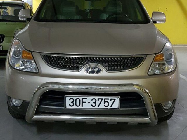 Cần bán xe Hyundai Veracruz 2007, màu kem (be), nhập khẩu