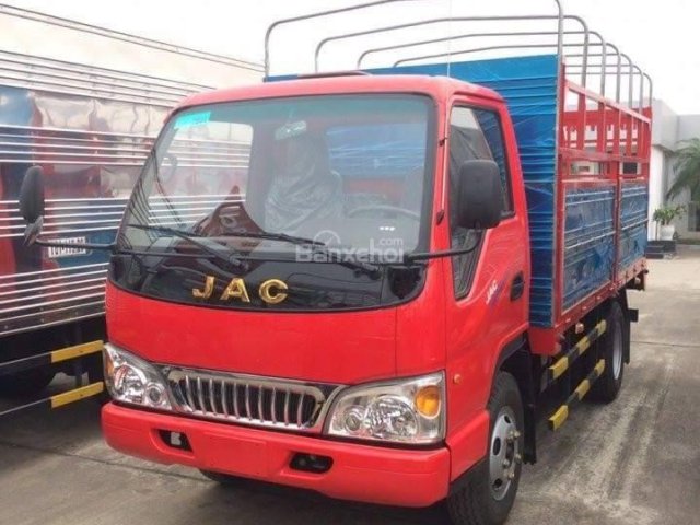 Bán xe tải Jac 5 tấn Hà Nội, 6 tấn rưỡi thùng bạt, thùng kín, giá rẻ Bắc Ninh