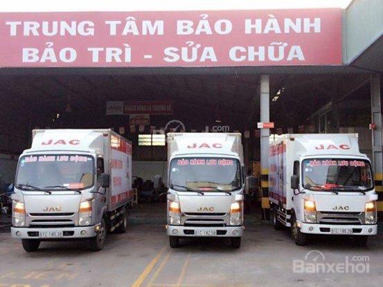 Bán xe tải Jac 6.5 tấn Bắc Ninh, 6 tấn Hà Nội giá rẻ0