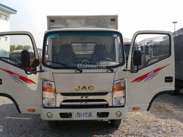 Bán xe tải Jac N350 Hà Nội, xe tải Jac 3,5 tấn giá tốt nhất năm 2020