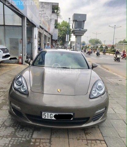 Cần bán Porsche Panamera đời 2011, màu nâu, nhập khẩu chính hãng