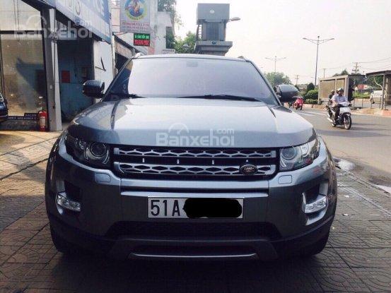 Cần bán xe LandRover Evoque đời 2013, màu xám (ghi), nhập khẩu chính hãng