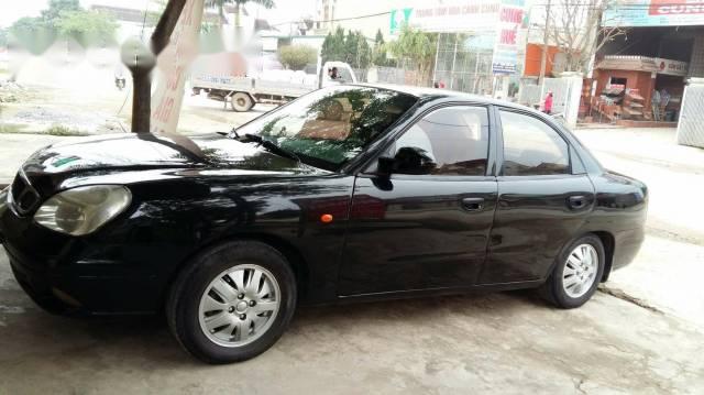 Bán Daewoo Nubira đời 2002, màu đen chính chủ