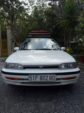 Bán Honda Accord đời 1992, màu trắng, nhập khẩu ít sử dụng, 132tr