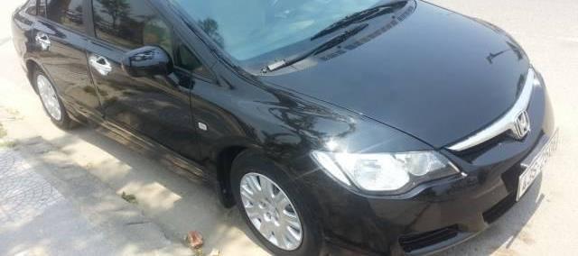 Bán xe Honda Civic 2007, màu đen, giá tốt