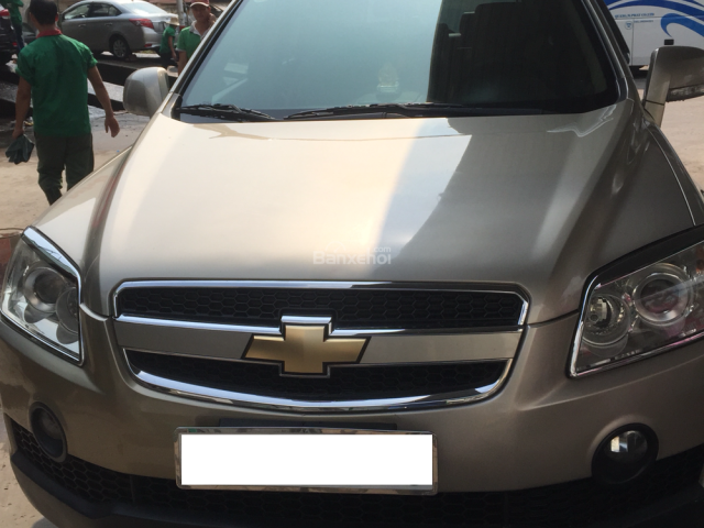 Bán xe Chevrolet Captiva đời 2008 màu vàng, giá chỉ 415 triệu