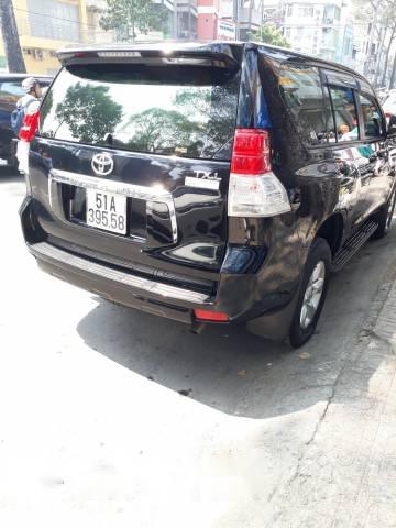 Cần bán gấp Toyota Prado 2012, màu đen