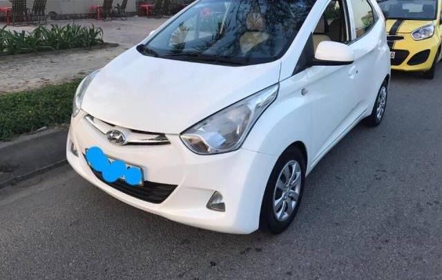 Bán ô tô Hyundai Eon đời 2012, màu trắng, nhập khẩu số tự động