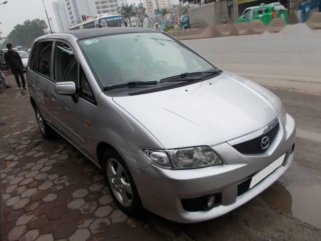 Bán xe Mazda Premacy đời 2003, màu bạc số tự động, 245tr