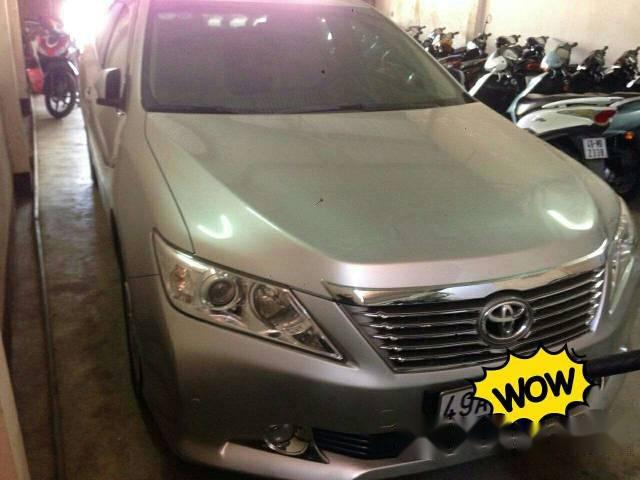 Bán Toyota Camry 2.5G đời 2013, xe gia đình