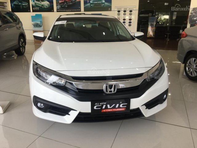 Honda Civic 1.5 Turbo 2017 - Xe nhập Thái - Giá ưu đãi - Khuyến mãi khủng - Hỗ trợ vay vốn ngân hàng tối đa