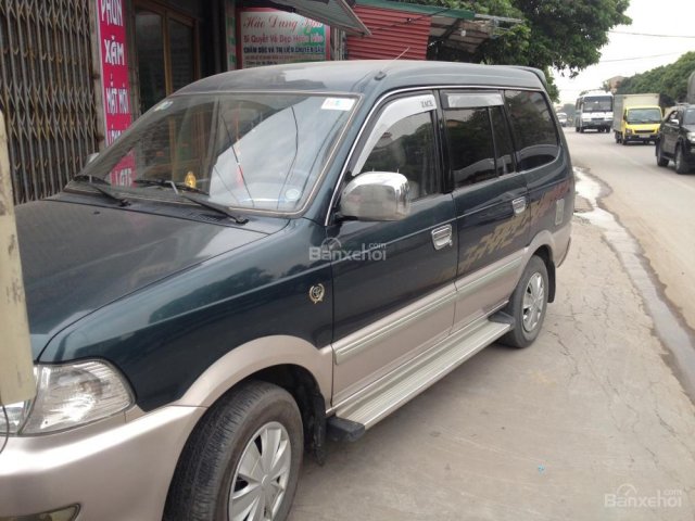 Cần bán xe Toyota Zace GL đời 2004, màu xanh, 290tr