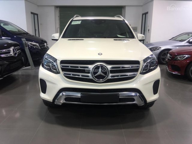 Bán Mercedes GLS 350D đời 2018, màu trắng, xe nhập